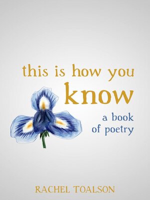 cover image of This is How You Know